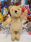 Vintage Mohair Belly Squeaks Steiff Blonde Jointed German Bear