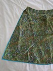 Vintage Handmade Apron Lot Of 2  Stained Cutter Aprons