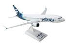 Skymarks Skr1172 Alaska Airlines Boeing 737-max 8 N801ak Desk 1 130 Jet Model