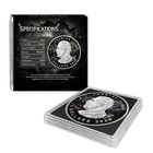 2026 Canada 1 Oz Silver Maple Moose Limited Edition Colored Last In Series Of 4