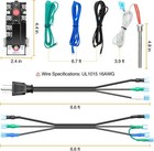 Rv Water Heater Electric Conversion 6gal converts Lp Gas Water Heater To 120v El