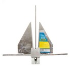 Hot Dipped Galvanized 8lb Deluxe Anchor Boats 17-24ft Excellent Holding Power Us