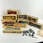 Bachmann Ho Scale Silver Flyer Electric Train Set Santa Fe Locomotive 0633 1123