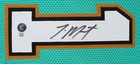Ja Morant Authentic Signed Teal Throwback Pro Style Jersey Autographed Bas