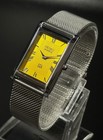 Vintage Seiko Slim Quartz Men s Wrist Watch With Free Ddp Shipping 