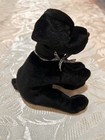 Rare     Ty Beanie Baby - Luke Black Dog            june 15 1998 - Discontinued 