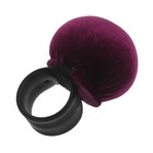 Velvet Wrist Pin Cushion With Adjustable Slap Band Durable Sewing Needle Holder