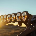 Kc Hilites Gravity   Titan 7-light Led Roof Light Bar Kit Brackets For Maverick R