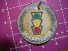 Police   Intersection  Shoulder Patch   Nos Gemsco Usa