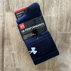 Under Armour Ua Performance Elite Youth Soccer Socks Otc Sz L Ylg Over The Calf