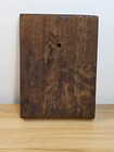 Old Vintage Wood Carved 1851-1876 Challenge Wall Hanging 8 25 X 6 25 Inches
