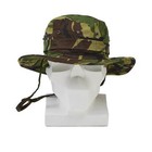Genuine Dutch Military Boonie Hat Dpm Camo Panama Hat Neck Flap Wide Brim New