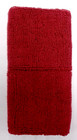 Nike Swoosh Wristbands Promo Team Crimson white Single Wide
