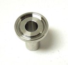 Sanitary 1 2    316 Stainless Long Weld Ferrule Clamp End Dairy Tri Clover San030