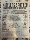 Harry Potter New York 5 Year The New York Chronicle Newspaper Collectible 11x14