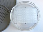 Petri Dish Grid Template For 96-well Plates Stencils Colony Picking Plating