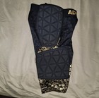 Adidas Techfit Football Padded Thigh Compression Shorts  Medium  Black gold