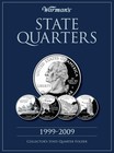 50 State Quarters Album Territories Collector Coin Folder Collecting Binder Book