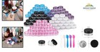3g Reusable Sample Containers  100 Count With Lids For Easy Travel Storage