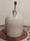 Antique Sm Gilbert Bros   Co Druggists Baltimore Md Stoneware Jug Partial Label