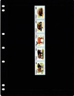  5 75 Scott Value - 1995 Senegal Wildlife West Africa Scarcer Cv Mnh Nh Umm