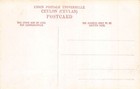 L380 Ceylon Sri Lanka A Padda Boat Covered Bridge River Colombo Postcards