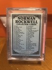 1993  Comic Images Norman Rockwell Collector Cards Complete Set Americana