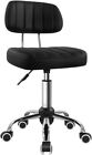 Adjustable Seat Work Shop Stool Chair Swivel Bench Bar Rolling Garage Mechanics 