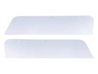 International Prostar  6 Inches Chop Top Door Trim Stainless Steel Pair Set