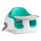 Bumbo Baby Toddler Adjustable 3 In 1 Booster Seat And High Chair  Aqua  2 Pack 