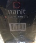 Nanit Smart Sheets 2 Pack - Works With All Nanit Cameras To Track Baby s Growth 