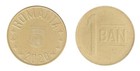 Romania 1-50 Bani  4 Pieces Set  2018-2024  Km  441-444  Mint