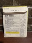 Mccall 9605 Vintage Sewing Pattern Fits Barbie And Other Dolls