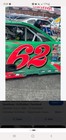 Keelan Harvick Race Used Signed Sheetmetal 2026 Florence  62 Hunt Brothers Pizza