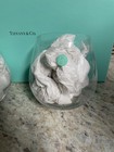 Tiffany   Co  riedel Set Of 2 Stemless Wine Glasses W original Tiffany Box  Read