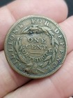 1837 Millions For Defence Not One Cent For Tribute Hard Times Token 