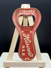 Vintage 1910 Harvard Beer Brewing Lowell Ma Lithographed Tin Bottle Opener Clean