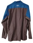 Red Kap Ford  Work Shirt  Medium Mechanic Technician  Uniform Black Blue  L s