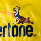 Vtg Coppertone Inflatable Beach Ball Girl And Dog Logo Yellow Aqua New In Packag