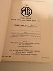 Mga Workshop Manual Mga 1600