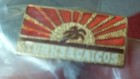 Turks And Caicos Pin Badge