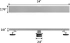 Shower Drain Strainers  24inch 3  24-inch Linear 304 Stainless Steel Floor Drain