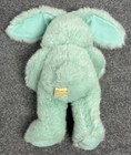 Applause Bunny Rabbit 16  Plush Stuffed Animal Mint Green