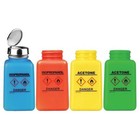 Menda 35282 Bottle  One-touch Pump  4 Oz  Blue