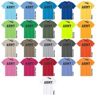 Us Army Shirt Pt Screen Printed