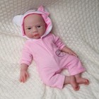Sil-gel Mall Full Silicone Baby Doll Girl 18 Inch - Realistic Reborn Baby Dolls