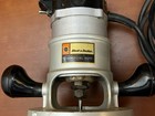 Black   Decker No  7620 Commercial Heavy Duty Router Type 4 Rpm 22 000 Usa