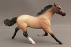 Breyer Stablemate Standardbred Pacer Dun Retired