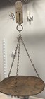 Antique Chatillon No 2 Hanging Scale Working 1892 9 5    Pan Farmhouse Primitive