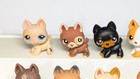 Littlest Pet Shop Lot 10 German Shepherd Dogs 92 112 127 212 491 604 689 867   